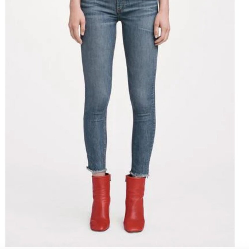 RAG & BONE - Ankle Skinny - Colour: Lucky Rouge - Womens - 32